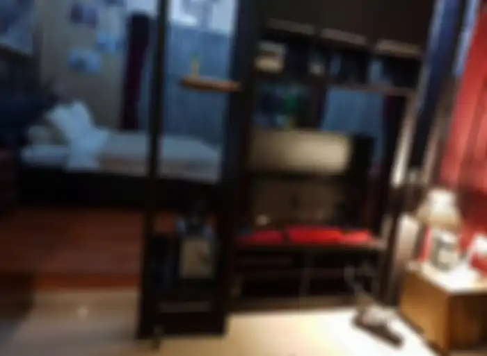 Kamar tidur Charly Van Houten