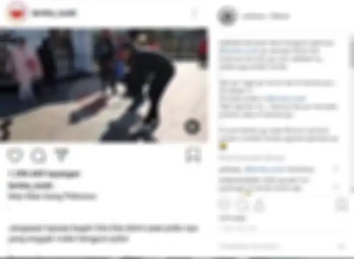 Unggahan videographer Syahrini
