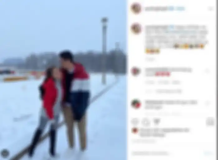 Ayu Ting Ting pamer foto dengan pria tampan