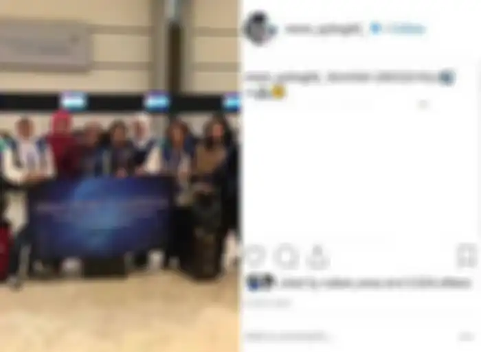 Ibunda Ayu Ting Ting, Umi Kulsum, hadiri konferensi PBB di Amerika Serikat
