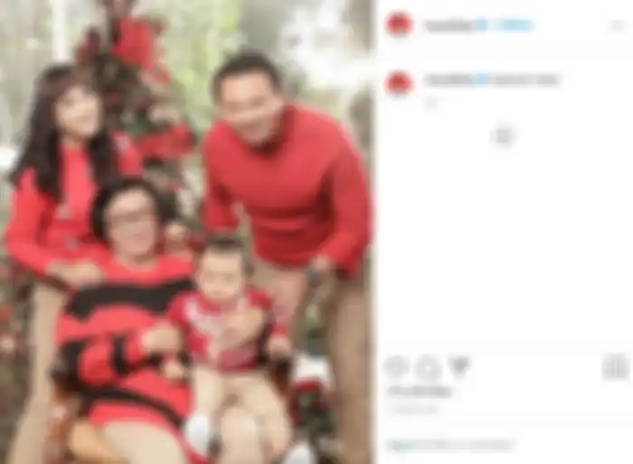 Unggahan Ahok di Hari Raya Natal 2020 bersama ibunda, Buniarti Ningsih dan Puput Nastiti Devi