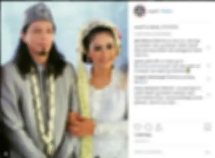 Ovy Rif menikah dengan Marisa Aziz pada bulan Januari 2018 lalu