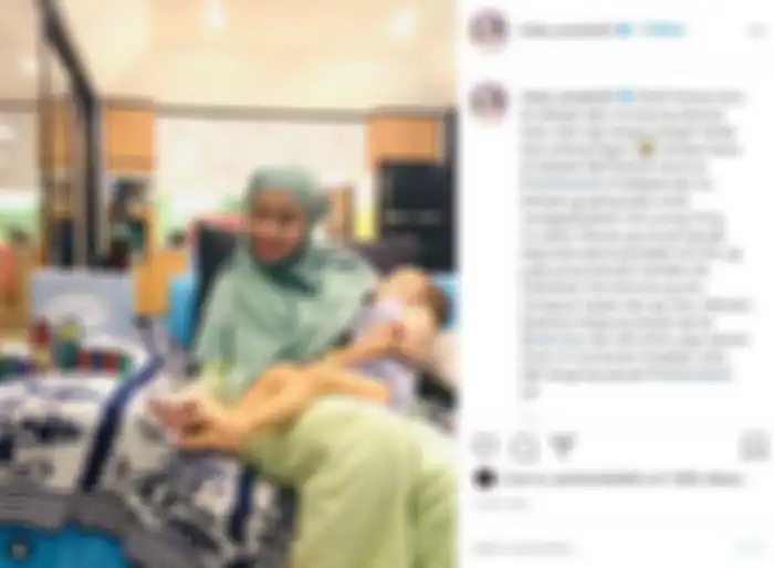 Penampakan rumah Intan Nuraini