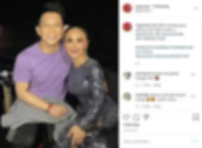 Ketahuan dirangkul mesra Ariel NOAH saat di belakang panggung acara penghargaan, Yuni Shara langsung bikin netizen ribut tak karuan.