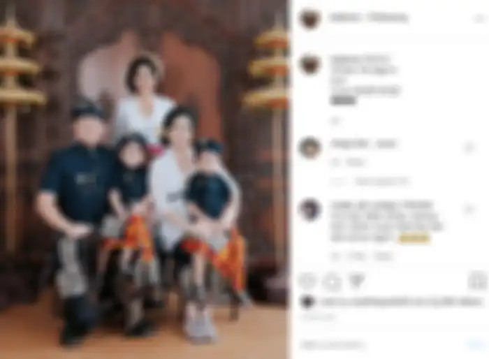 kadek devie dan keluarga