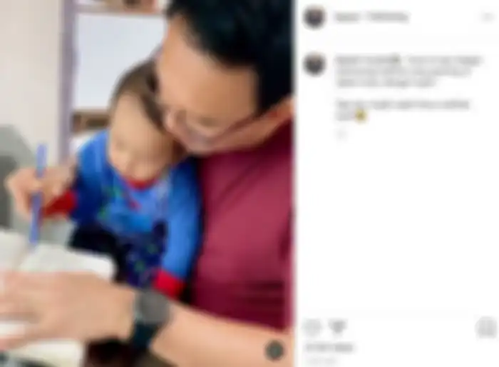Kebersamaan Ahok, Puput, dan Yosafat.