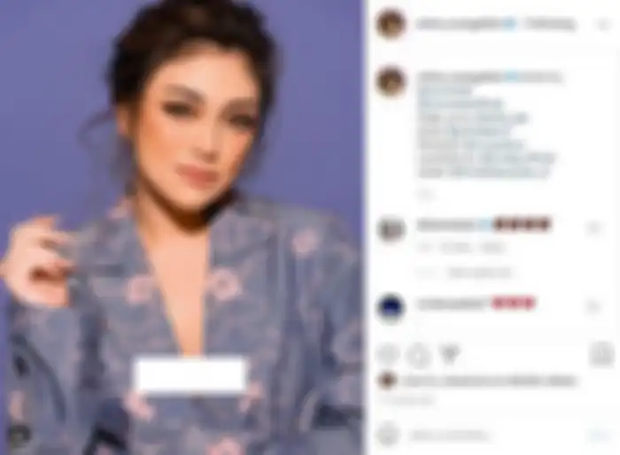 Foto seksi Celine Evangelista