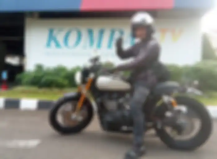 Joel D Mastana, Direktur Mobilitas Sepeda Motor IMI Pusat. 