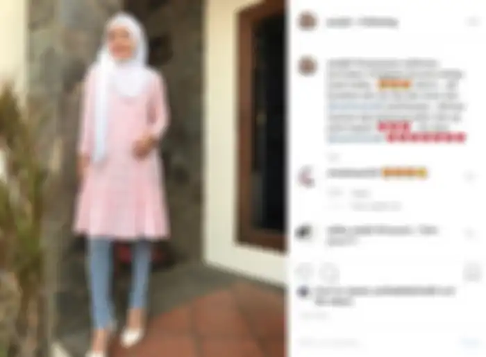 Suci terima endorse