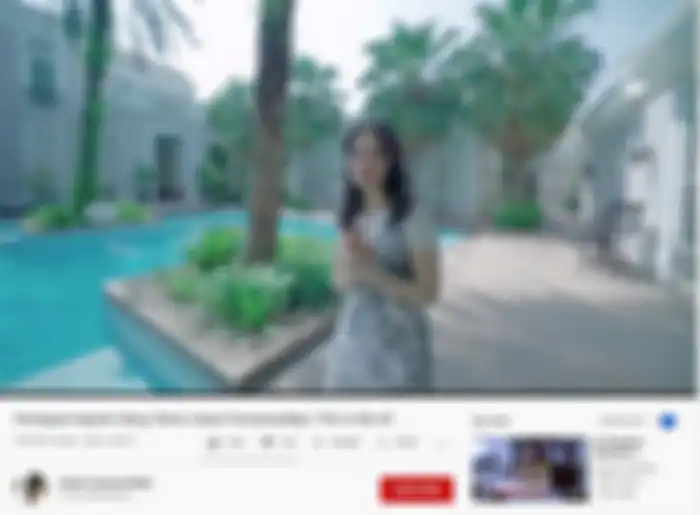Kolam renang rumah Harry Tanoe