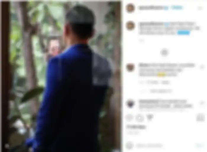 Unggahan Agus Harimurti Yudhoyono 