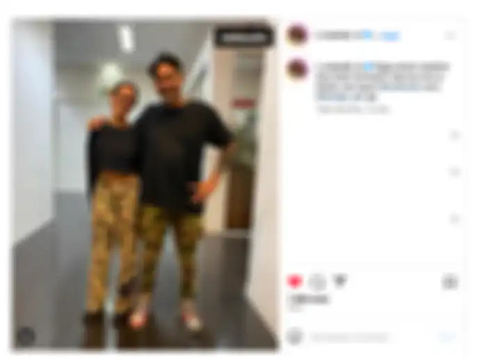 Postingan Tora Sudiro tampil dengan outfit kompak bareng sang anak, Nabila Sudiro