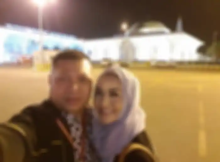 Kemesraan KD dan Raul Lemos di Madinah