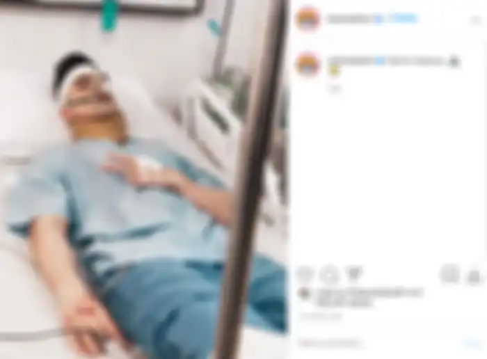 Mendadak Verell Bramasta Bagikan Potret Dirinya Terbaring di Rumah Sakit dengan Kepala Diperban hingga Gunakan Alat Bantu Pernapasan, Netizen: Innalillahi Wainnailaihi Rajiun