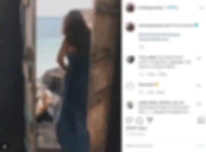 Luna Maya diduga bersama Ryochin tengah berada di Bali bersama