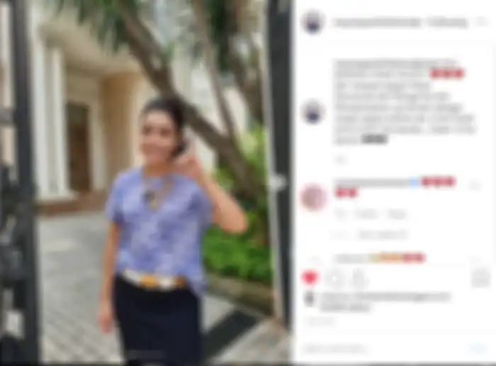 Tajir nggak ketulungan usai duduki tahta sebagai menantu keluarga cendana, penampilan cetar Mayangsari saat makan bareng putri semata wayangnya ini bak toko emas berjalan.