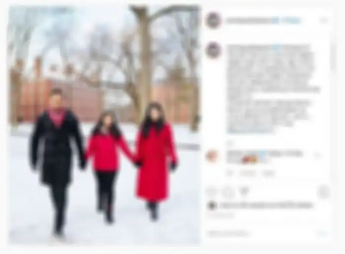 Unggahan Instagram Annisa Pohan