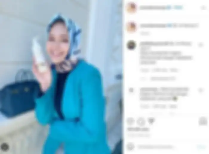 Amanda Manopo unggah foto berhijab pakai kutipan ayat Al Quran