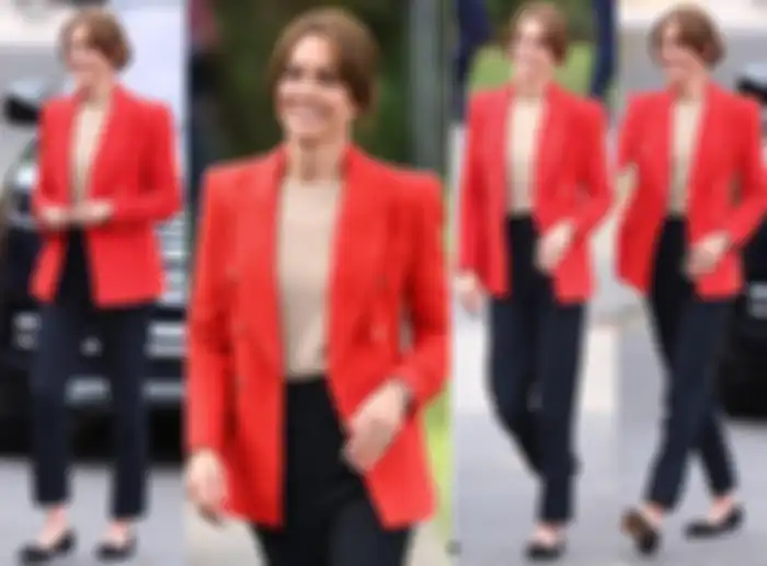 Gaya formal manis Kate Middleton