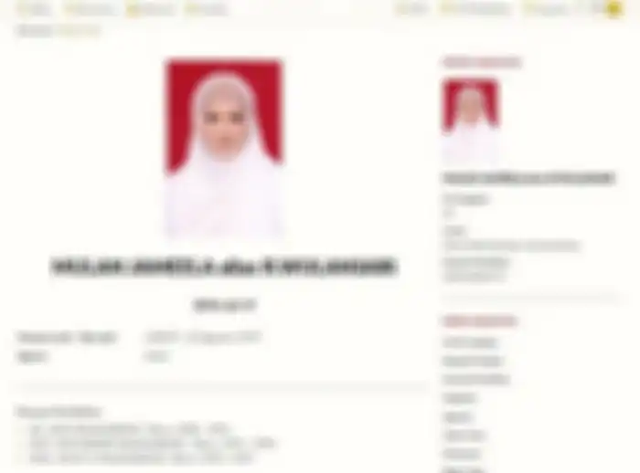 Status pendidikan terakhir Mulan Jameela sebagai anggota DPR.