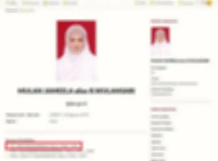 Riwayat pendidikan Mulan Jameela