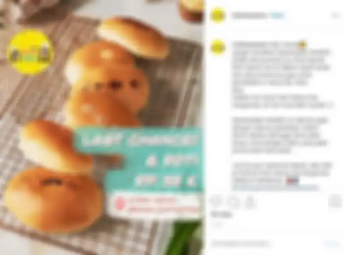 Unggahan terakhir di Instagram Roti Mama Nia milik Nia Ramadhani
