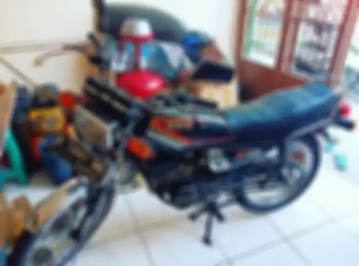 Rx King Cobra 1988 garapan RR Partshop.