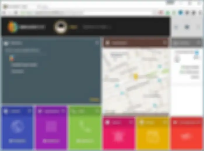 dashboard kontrol di SecureKids