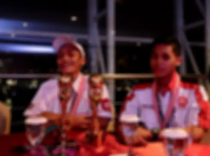 Para juara di kelas teknisi dan service advisor di AHM-TSC 2019.