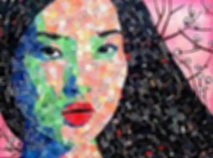 Karya Seni dari Sampah
