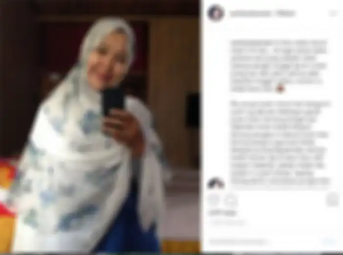 Curahan hati Santi Asoka, istri Mark Sungkar