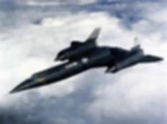 Jet A-12 diuji di Area 51