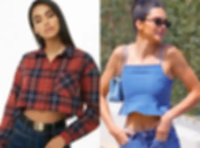 Model crop top buat Aries