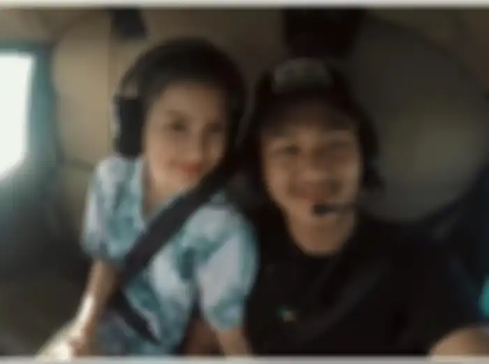Sarah Menzel dan Azriel Hermansyah