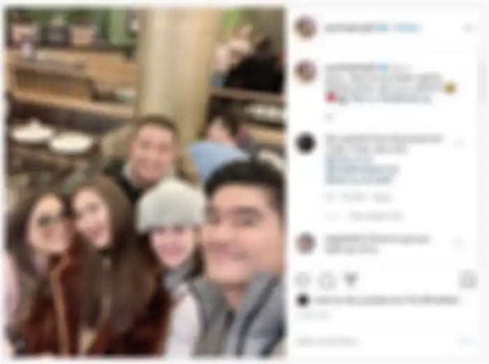 Ayu Ting Ting bersama rombongannya berlibur ke Rusia