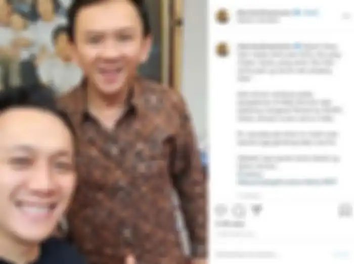 Buah Hati Kecilnya Masih Berusia Beberapa Bulan, Putra Mantan Kepala BIN Beberkan Kelakuan Ahok yang Masih Takut Lakukan Hal Ini Terhadap Sang Anak: Ternyata Pak Ahok...