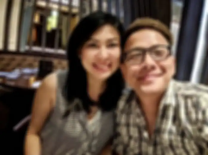 Potret cantik istri baru Delon Thamrin, Aida Chandra