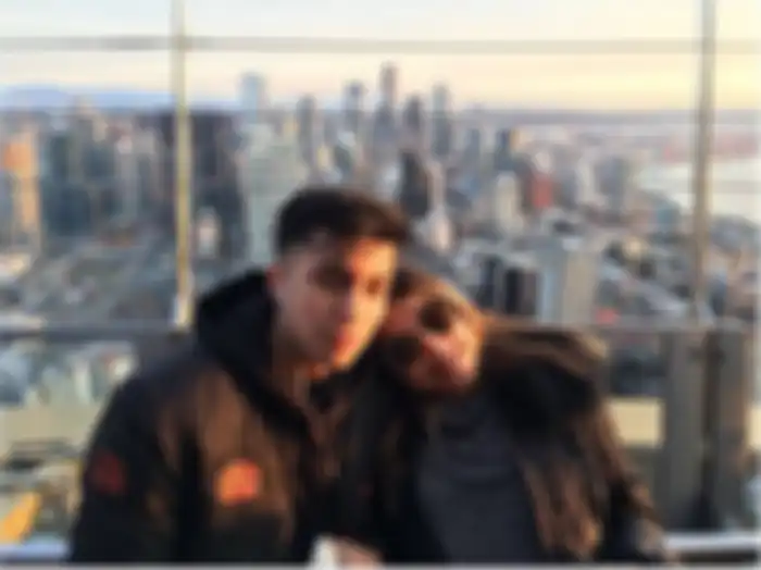 Sarah bersama sang putra