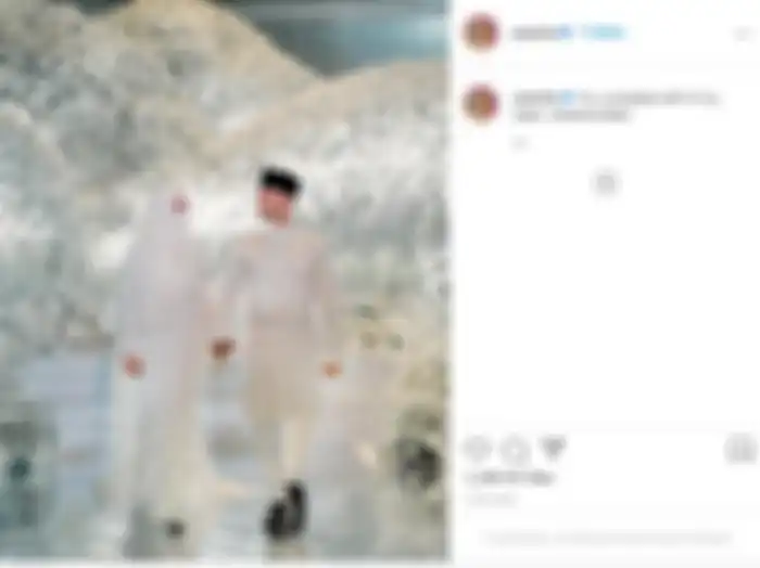 Potret pernikahan adik ipar Engku Emran, Neelofa
