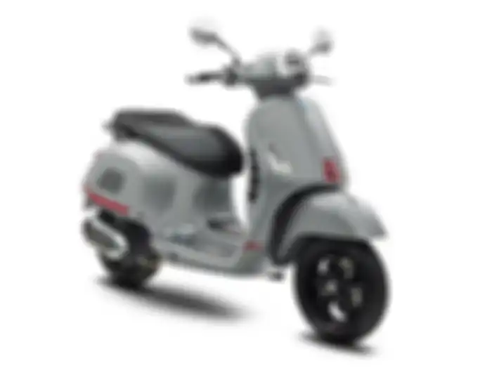 Vespa GTS Super Sport Grey