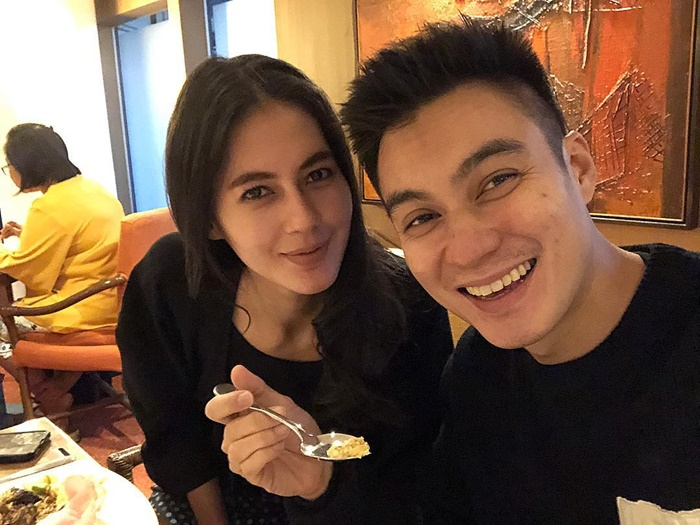 Baim Wong dan Paula Verhoeven