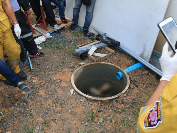 Mayat di septic tank warung mi, dari sinilah daging manusia itu berasal