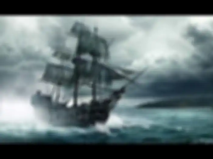 Legenda kapal hantu, The Flying Dutchman.