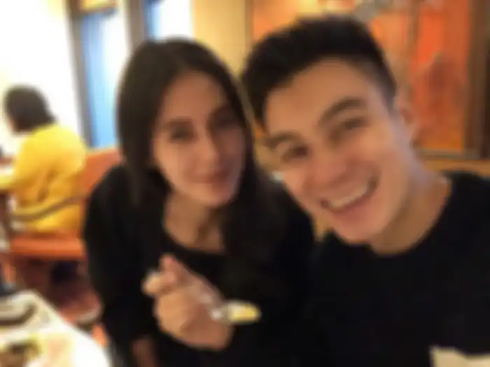 Baim Wong dan Paula Verhoeven