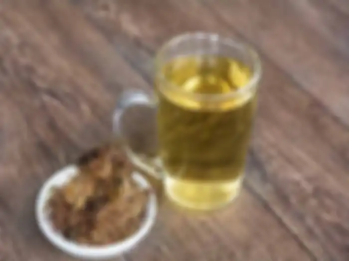 Teh rambut jagung