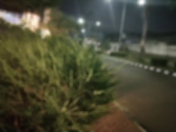 Vivo V11 Pro - hasil foto malam hari