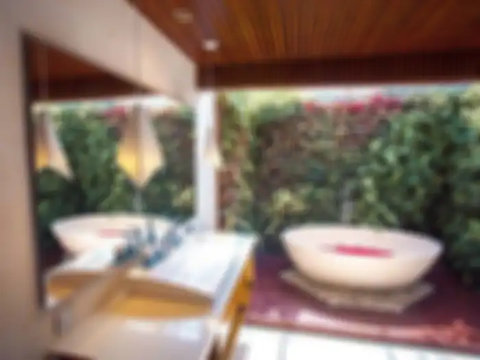 Interior kamar mandi