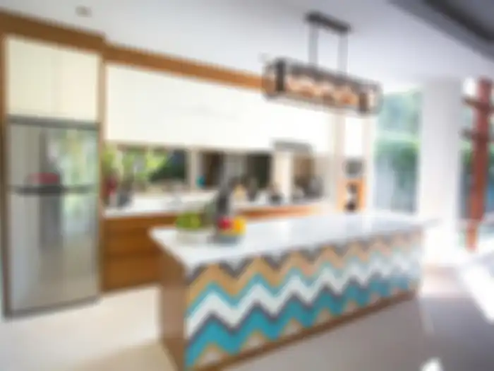 Dapur Titi Kamal yang tak kalah mewahnya