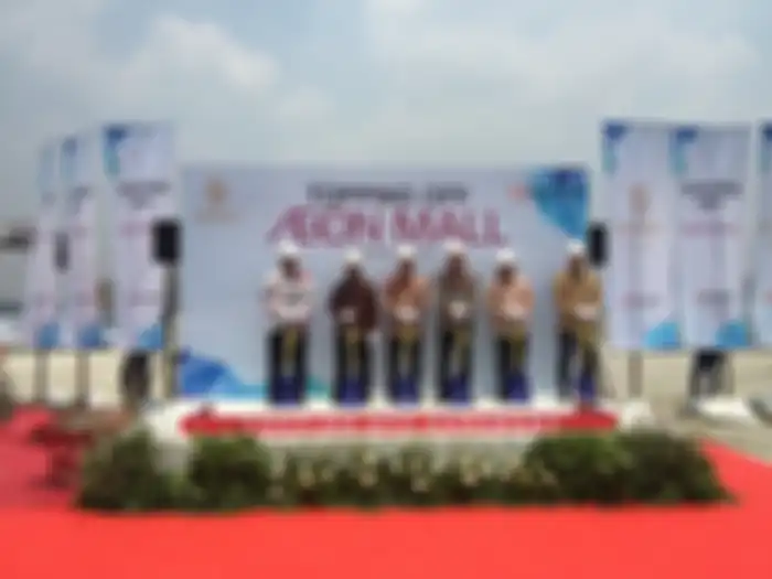 Topping off ceremony AEON Mall TB. Simatupang, Jakarta Selatan (30/09/208)