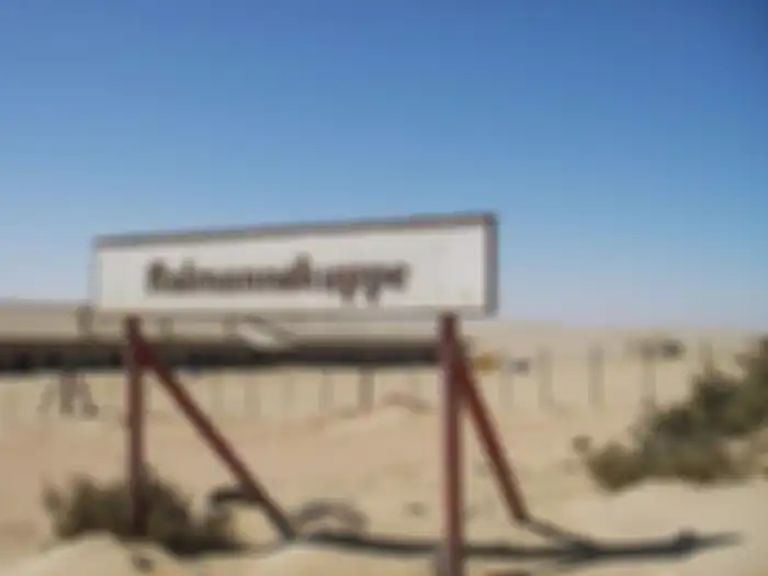 Kolmanskop, Namibia